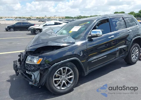 2015 Jeep Grand Cherokee Limited из США, поврежденный, VIN 1C4RJFBG9FC748481